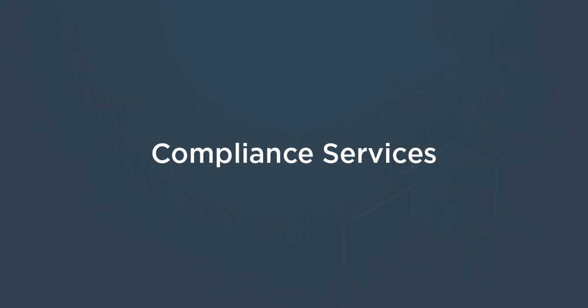 Compliance Services – Compliance Consulting Services