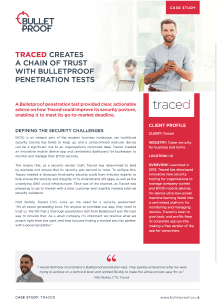 Penetration Testing Case Study Penetration Testing Case Study
