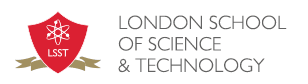 London School of Science and Technology Logo London School of Science and Technology Logo
