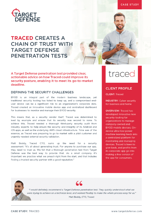 Penetration Testing Case Study Penetration Testing Case Study