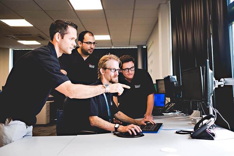 People-powered cyber security services Avatar Trusted professionals