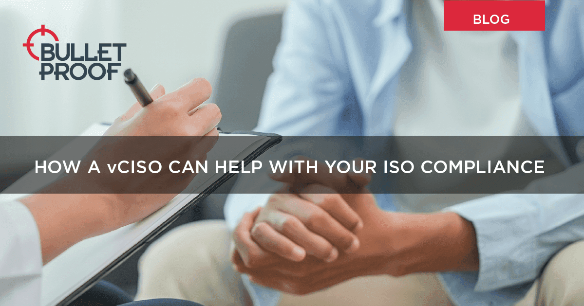 How to use a vCISO in ISO 27001 Compliance