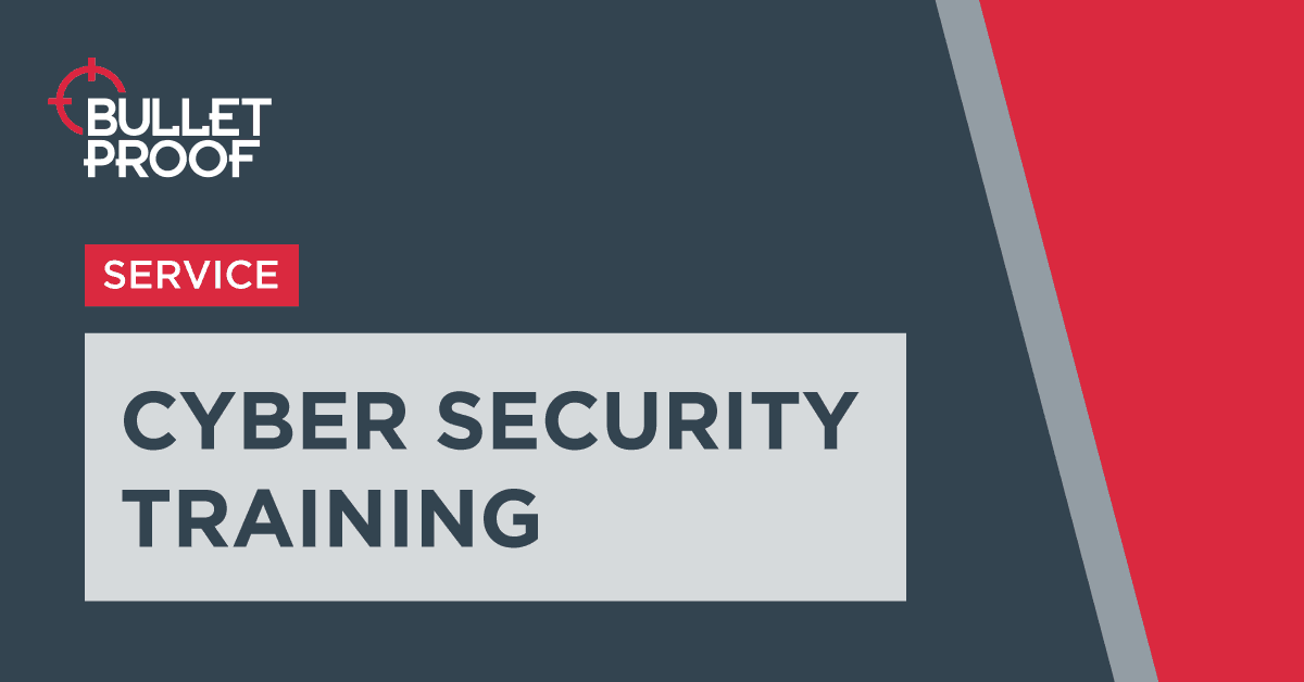 Cyber Security Training | Get Certified | Bulletproof