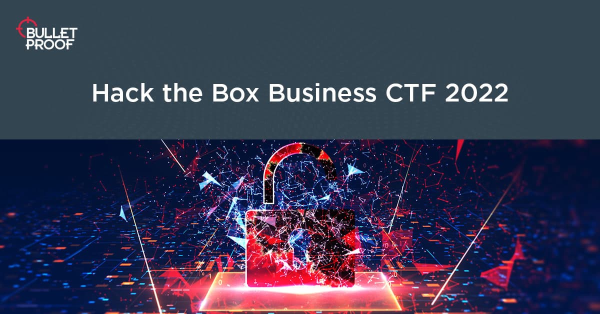 Hack the Box 2022- Capture the Flag for Business