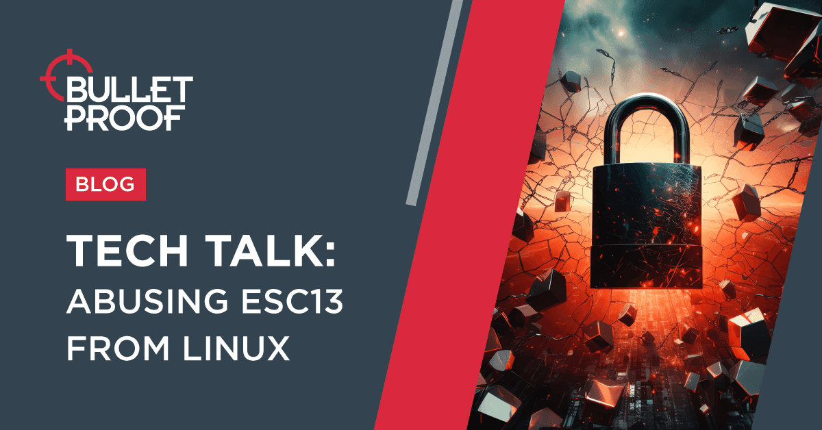 Tech Talk: Abusing ESC13 from Linux