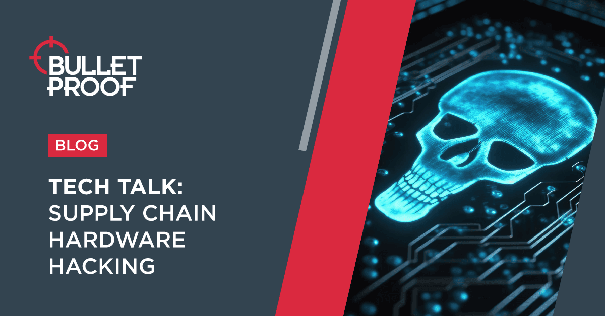 Tech Talk: Supply Chain Hardware Hacking