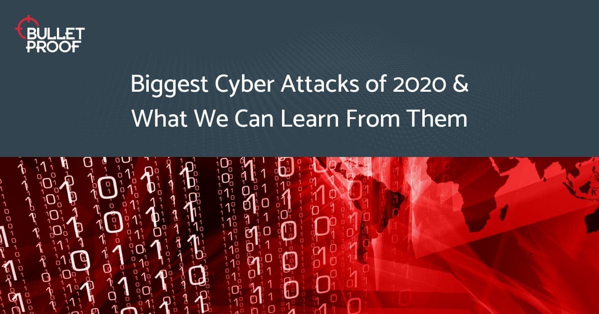 The Biggest Cyber Attacks of 2020