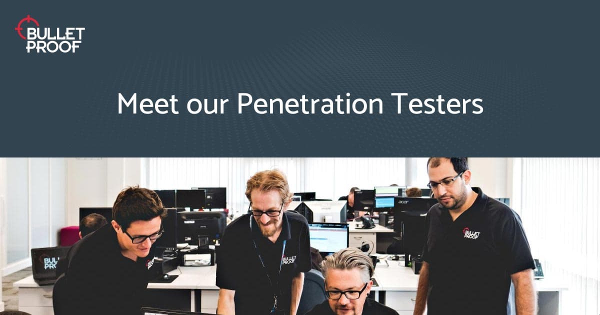 Meet the Penetration Testing Team