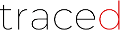 Traced logo