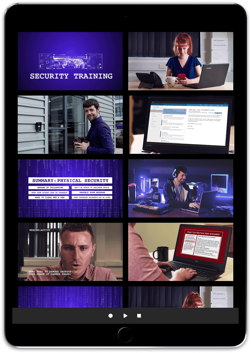 On-site or Online Cyber Security Awareness Training Avatar Security training at Bulletproof