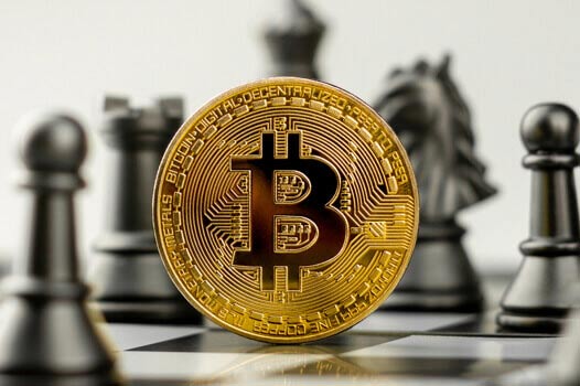 Bitcoin on a chessboard