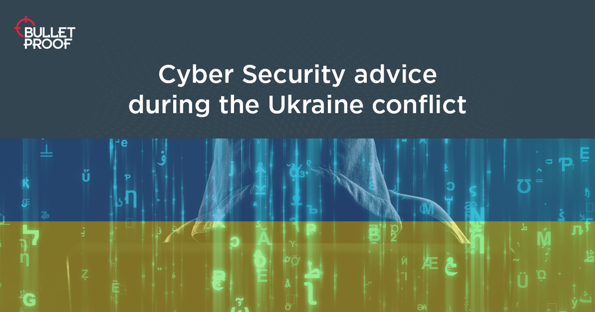 Cyber Security Advice Ukraine Conflict 8634