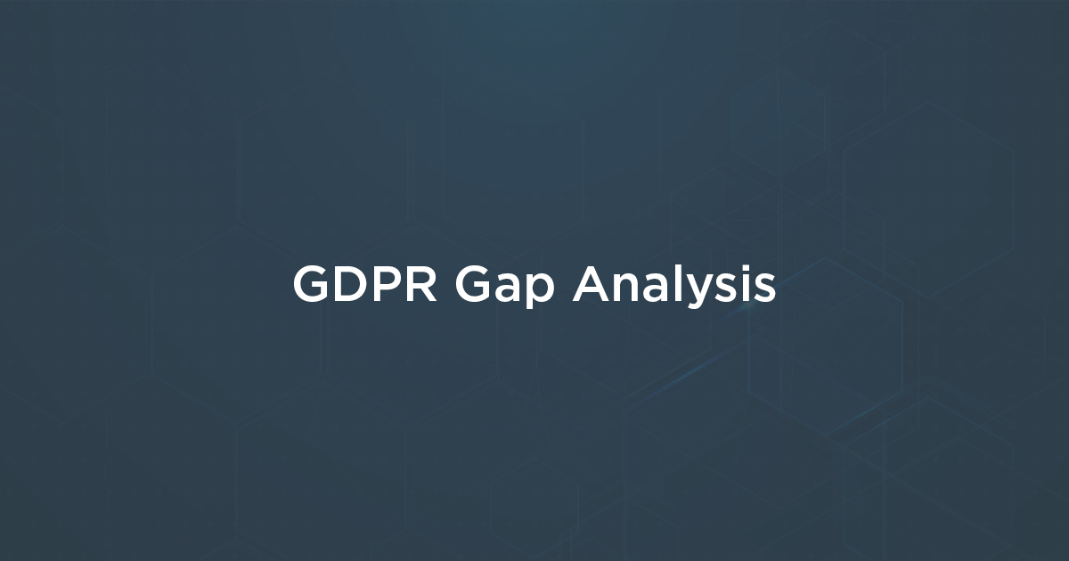 GDPR Gap Analysis Service